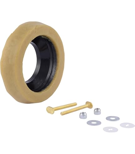 Harvey 001115-24 Wax Toilet Bowl Gasket with Polyethylene